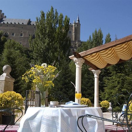 Hotel Alcazar Segóvia Restaurante foto