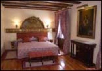 Hotel Alcazar Segóvia Quarto foto